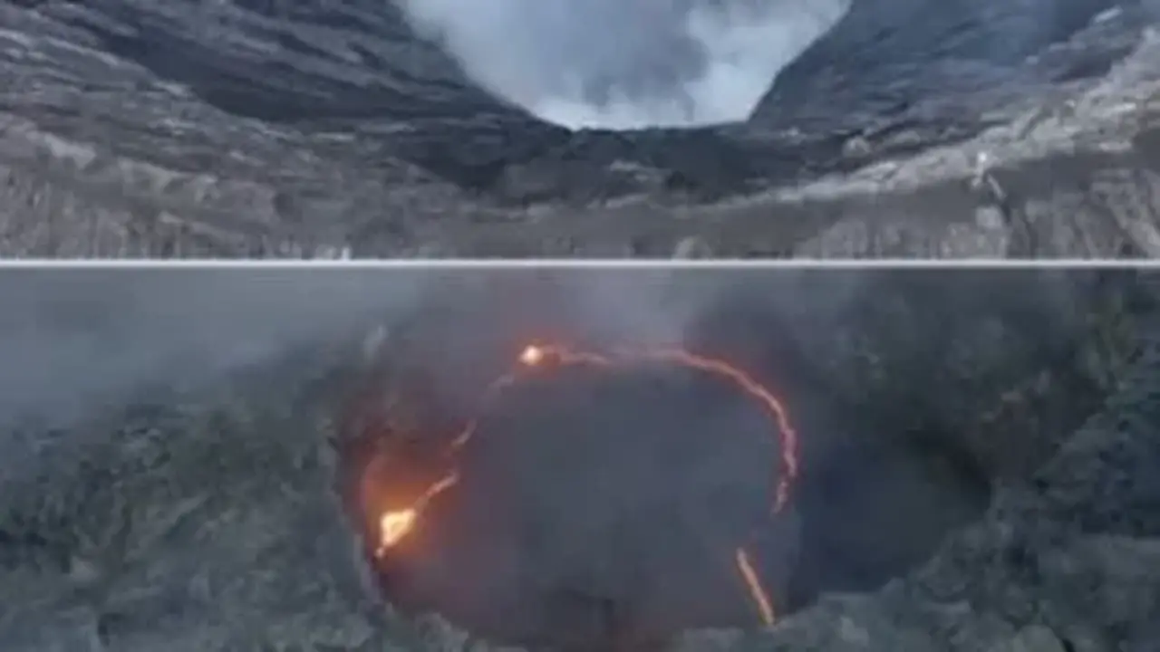 تأثير رماد بركان إثيوبيا على مصر.. تحذير رئيس قسم الزلازل من المخاطر البيئية والصحية